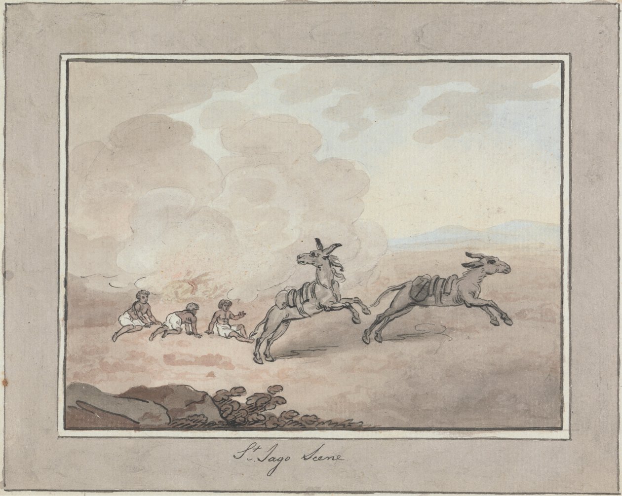 Escena de San Tajo de Robert Mabon