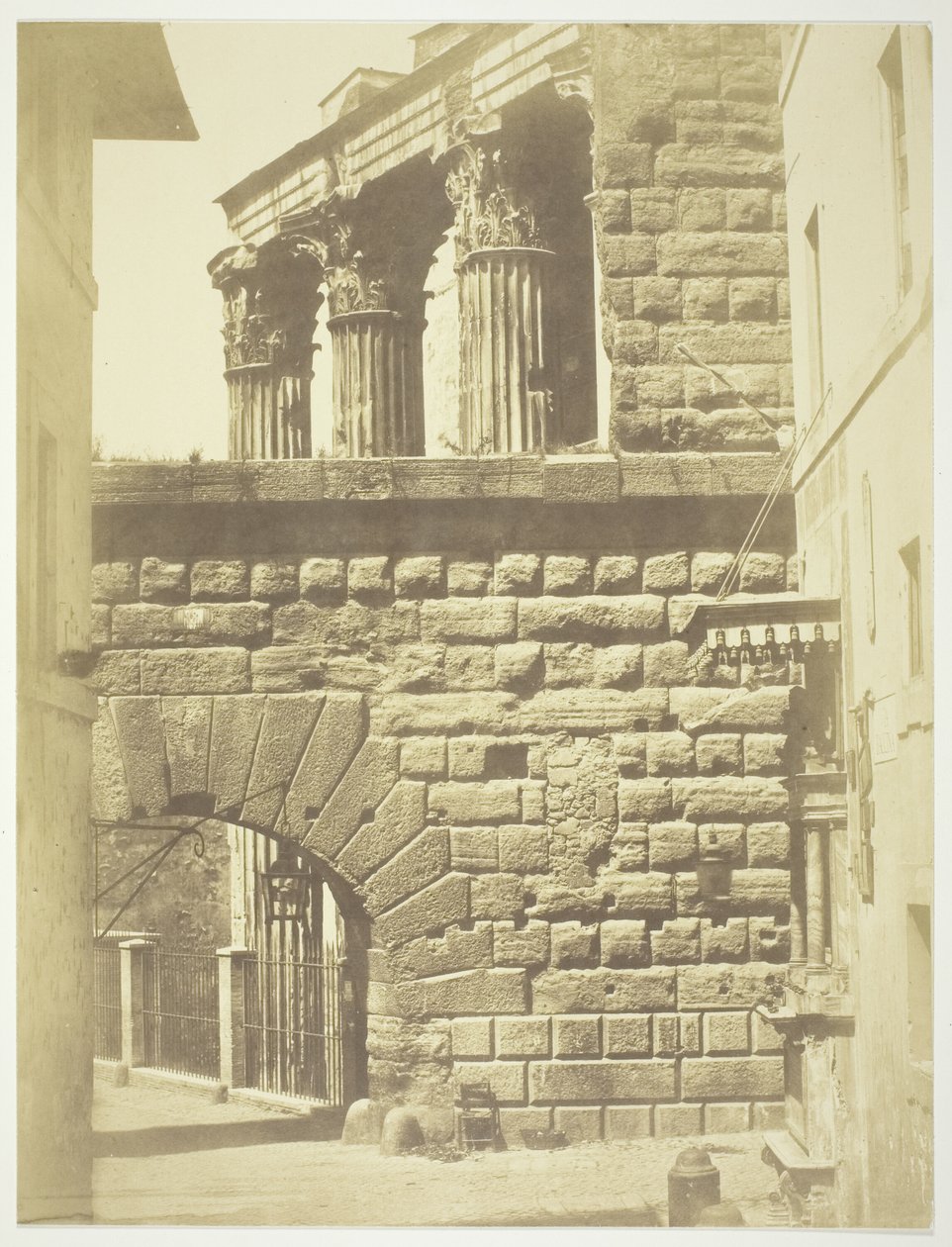 Fotografías de vistas de Roma de Robert MacPherson