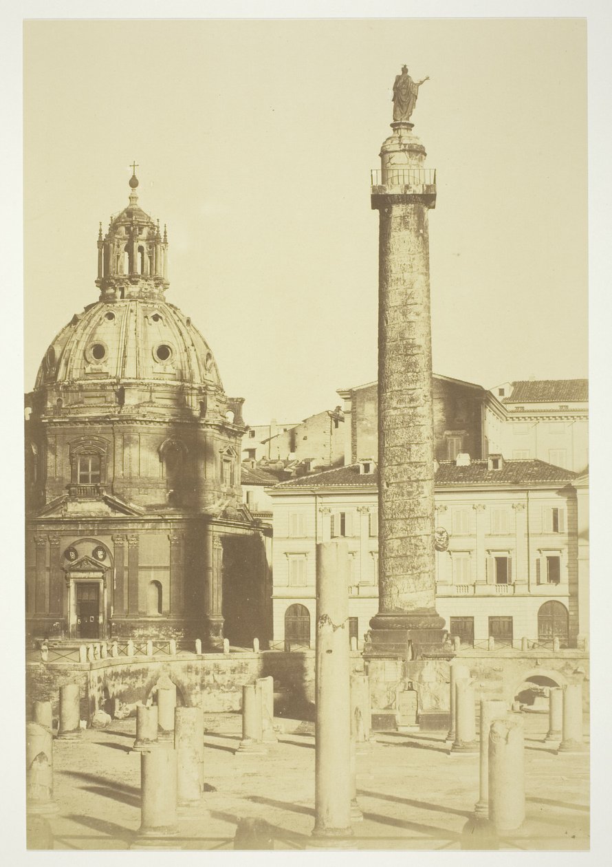 Sin título (Columna Trajana) de Robert MacPherson