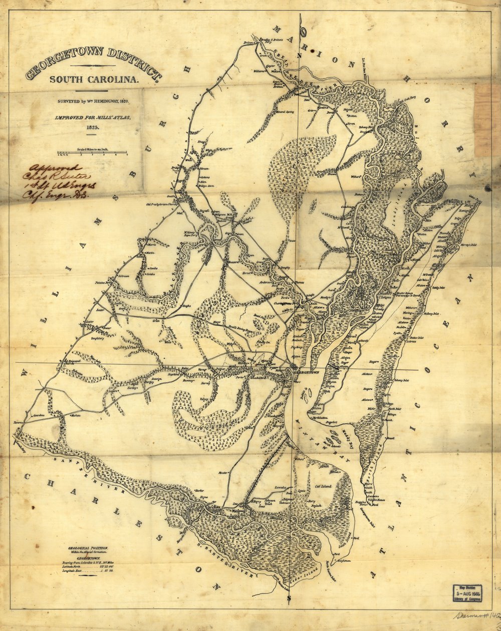 Distrito de Georgetown, Carolina del Sur LOC 2007627459 de Robert Mills