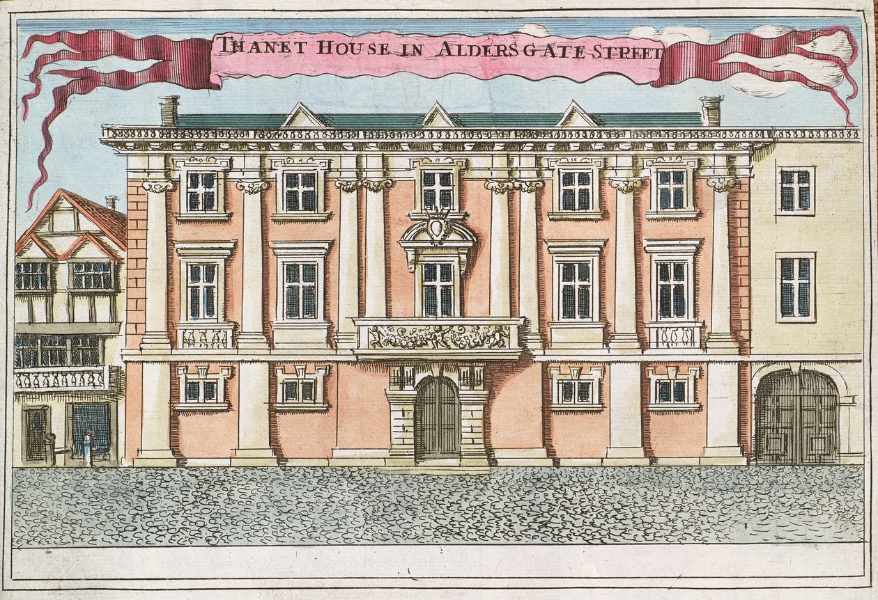Casa Thanet en Aldersgate Street, de 