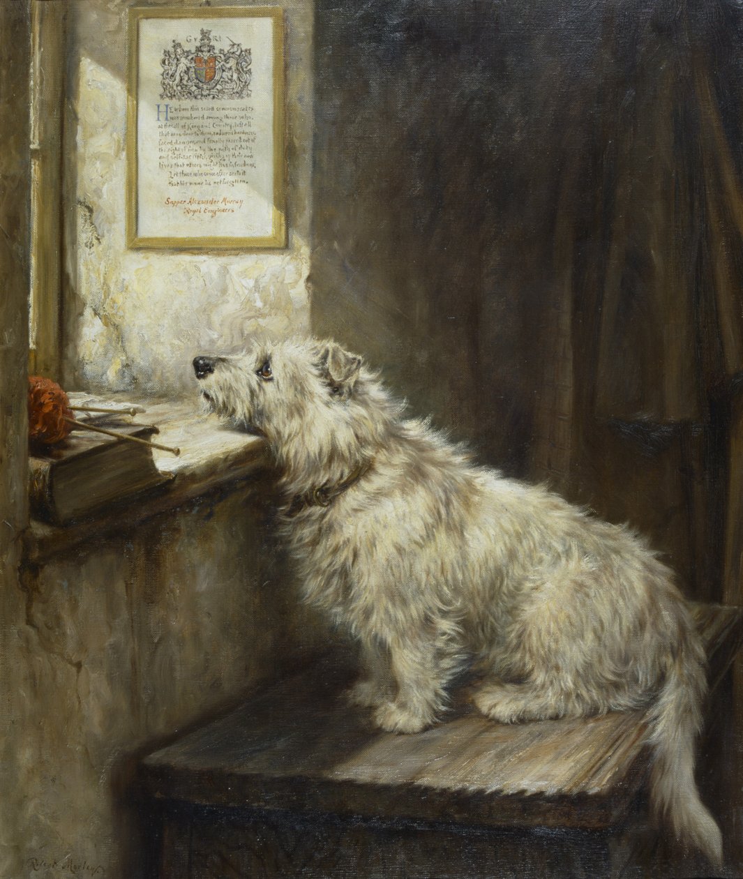 ¿Volverá?, c.1918 de Robert Morley