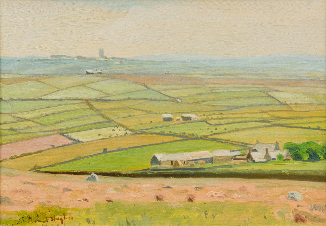 Zennor (óleo sobre tabla) de Robert Morson Hughes