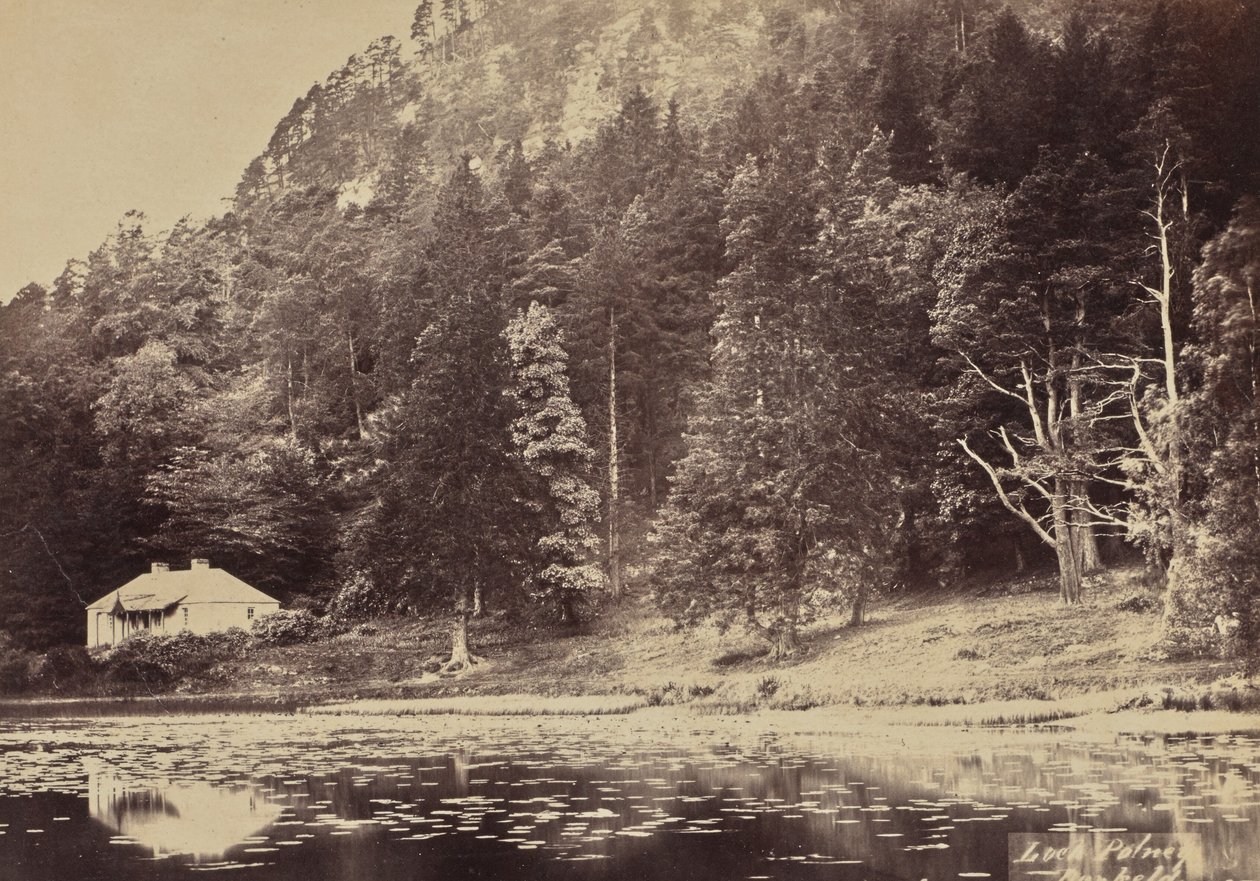 Lock Polney. Dunkeld. de Robert Murray