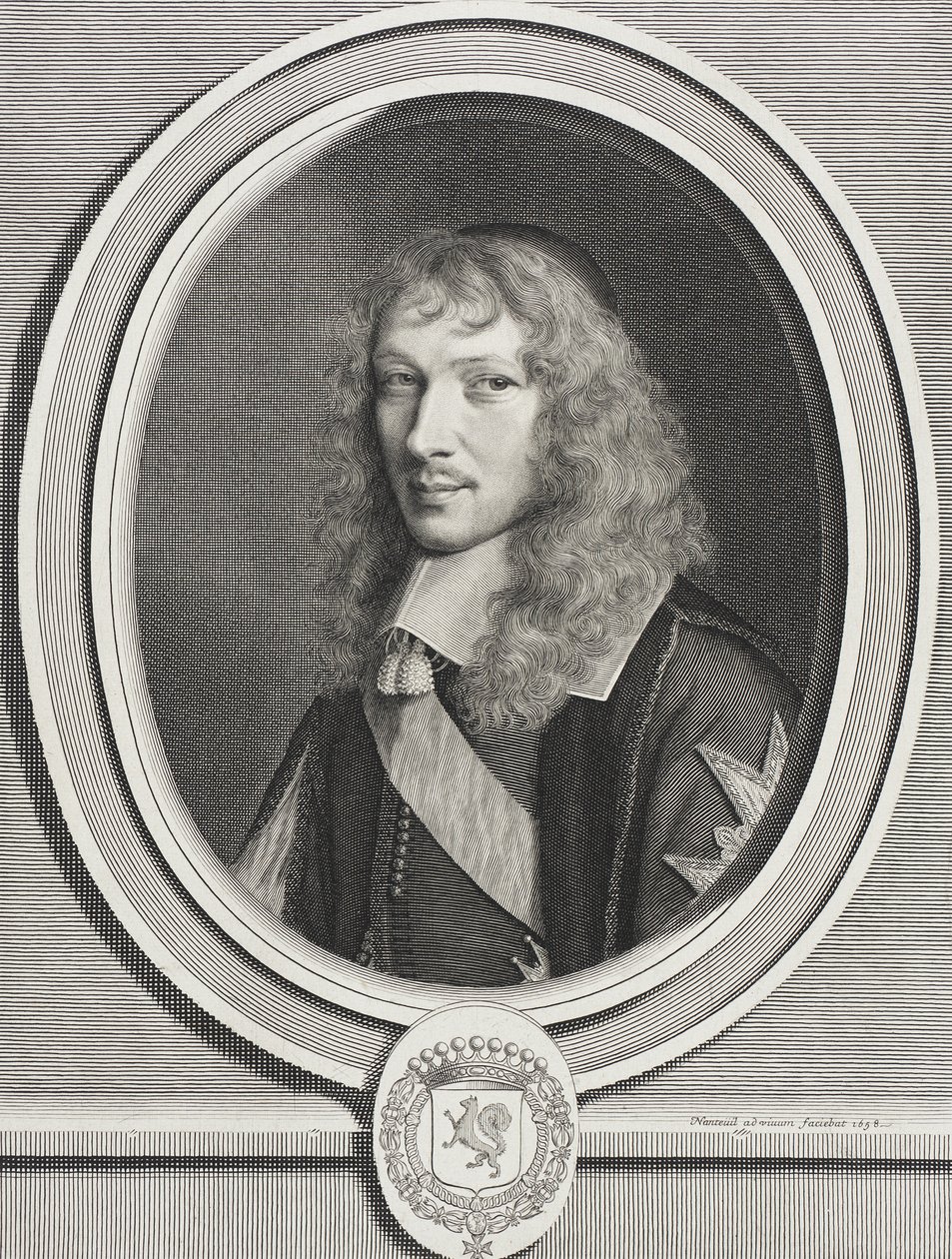 Basile Fouquet de Robert Nanteuil