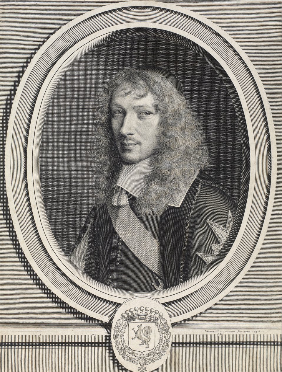Basile Fouquet de Robert Nanteuil