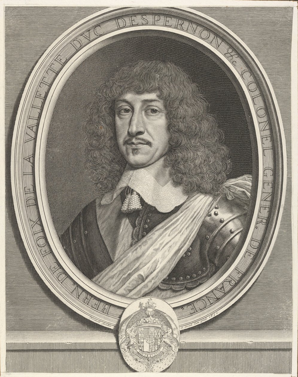 Bernard de Foix de La Valette duque de Épernon, 1630 de Robert Nanteuil