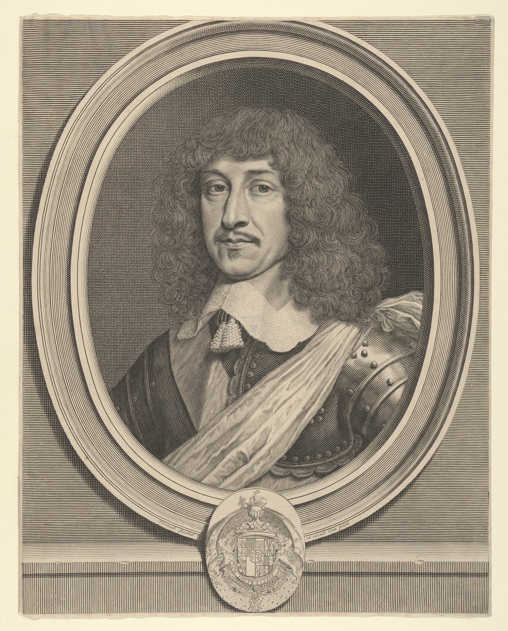 Bernard de Foix de La Valette, duque de Épernon, ca. 1650 de Robert Nanteuil
