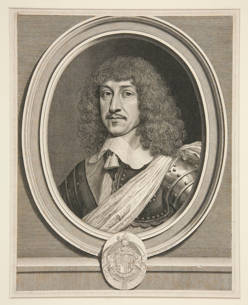 Bernard de Foix de la Valette, duque de ?pernon (1592-1661) de Robert Nanteuil