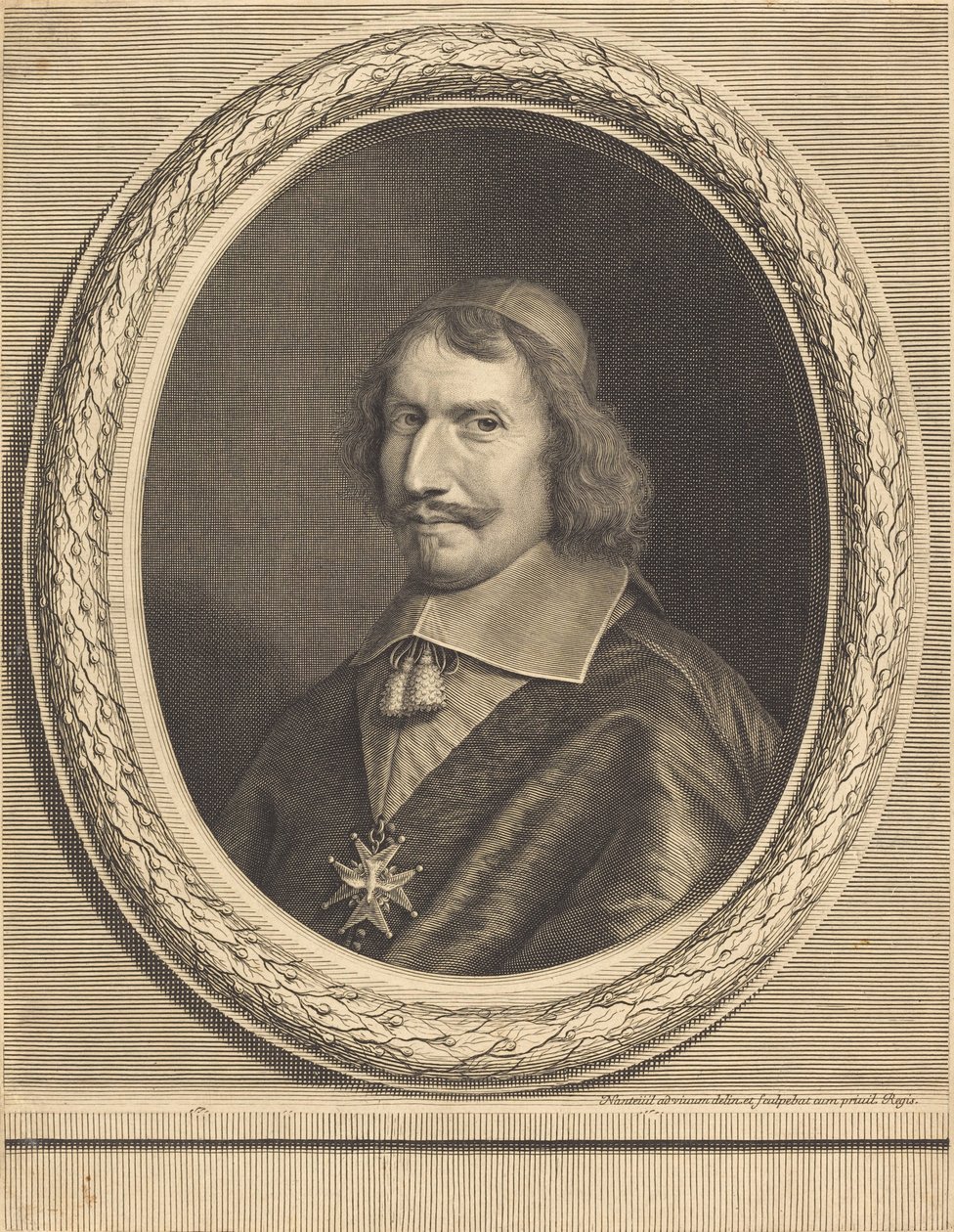 Cardenal Antonio Barberini de Robert Nanteuil