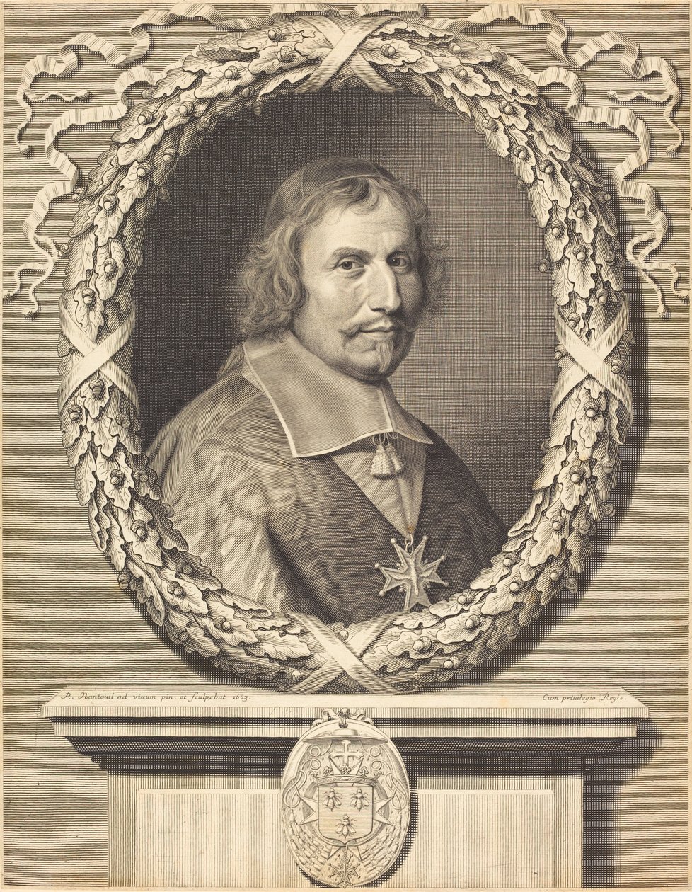 Cardenal Antonio Barberini de Robert Nanteuil