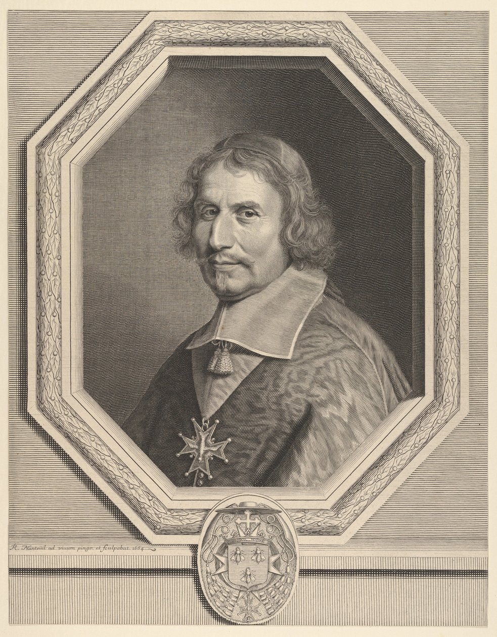 Cardenal Antonio Barberini de Robert Nanteuil
