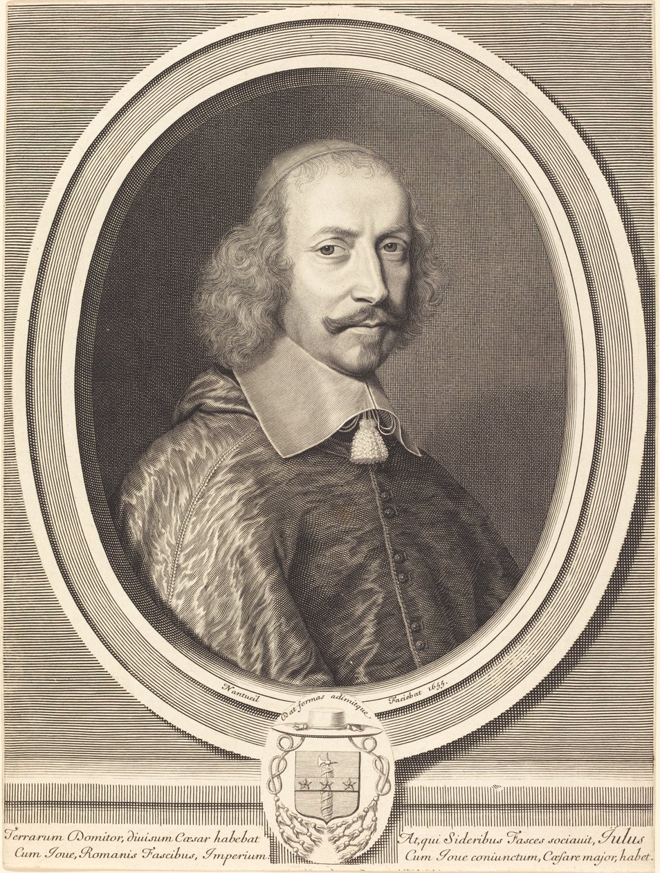 Cardenal Jules Mazarin de Robert Nanteuil