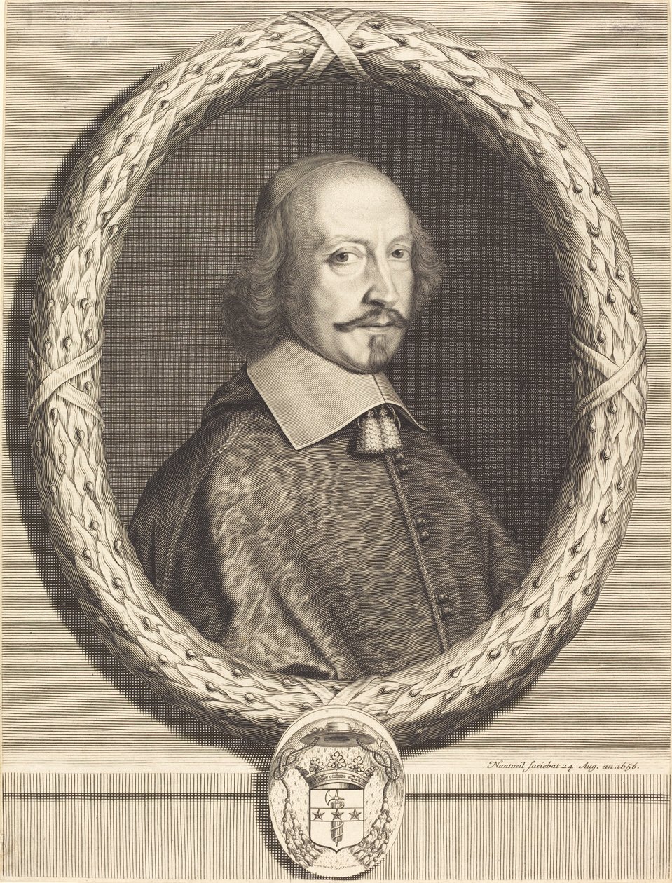 Cardenal Jules Mazarin de Robert Nanteuil
