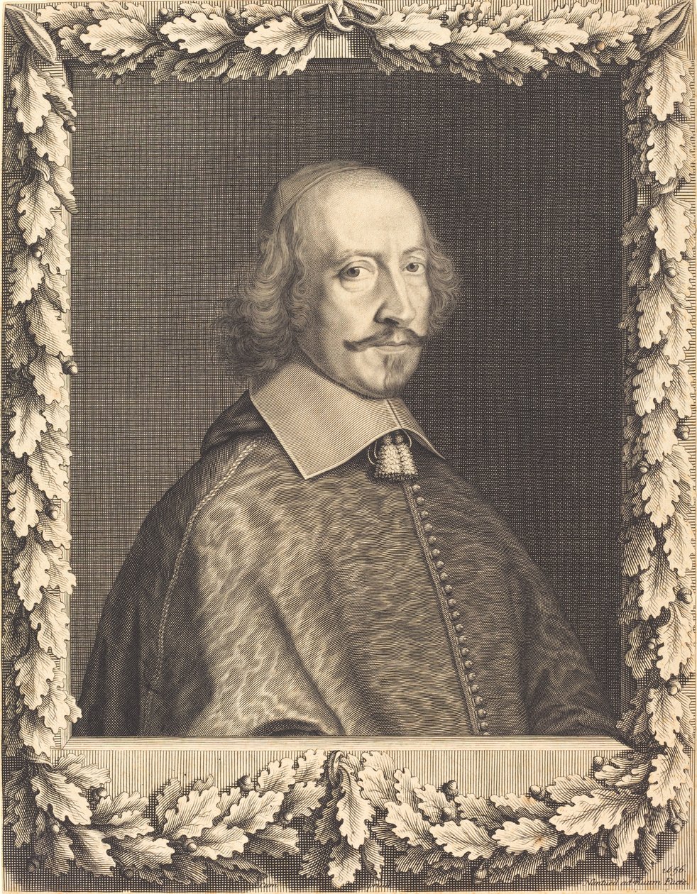 Cardenal Jules Mazarin de Robert Nanteuil