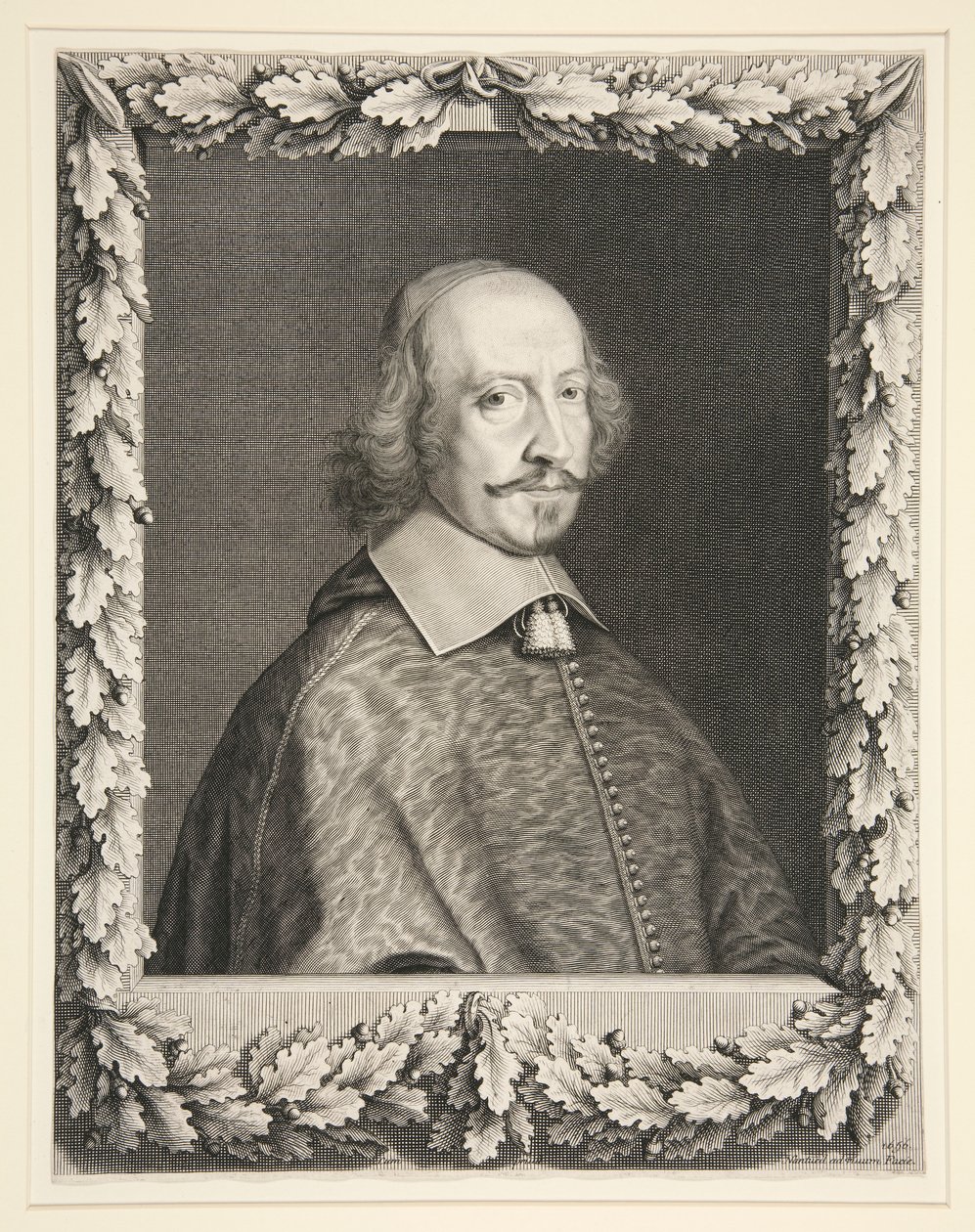 Cardenal Jules Mazarino de Robert Nanteuil