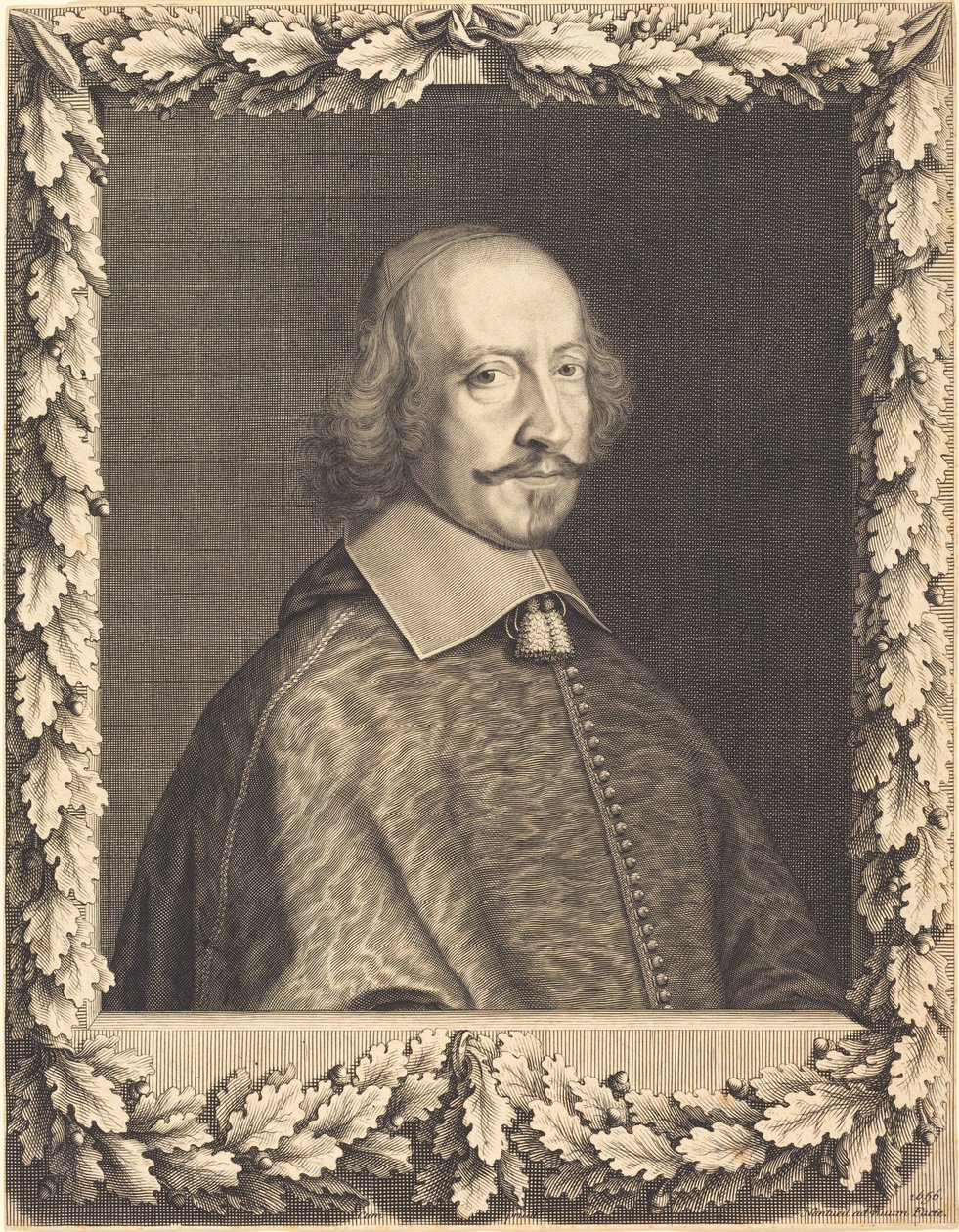 Cardenal Jules Mazarin de Robert Nanteuil