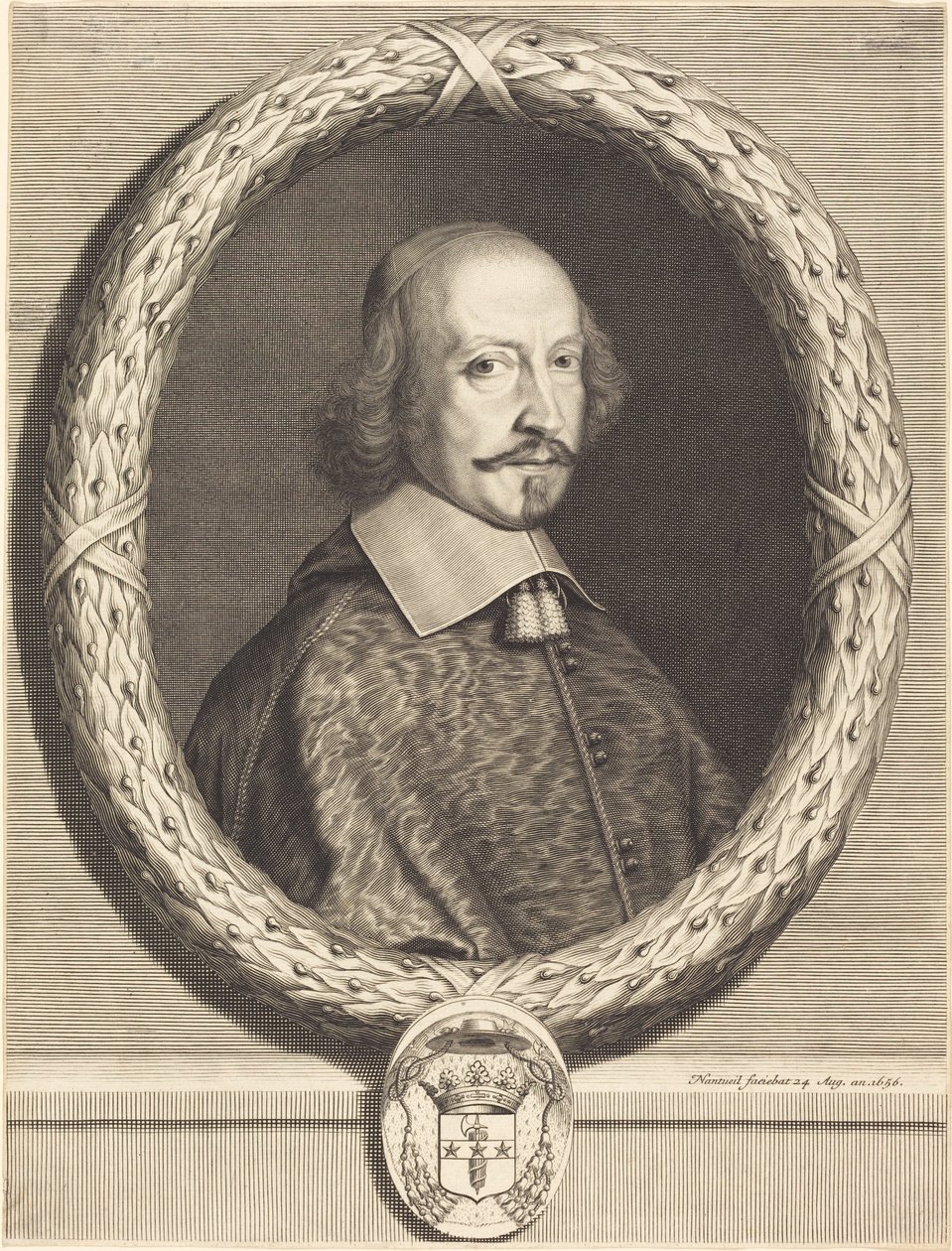 Cardenal Jules Mazarin de Robert Nanteuil