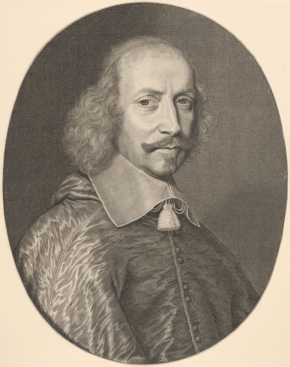 Cardenal Jules Mazarin de Robert Nanteuil