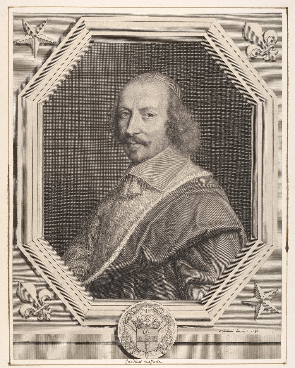 Cardenal Jules Mazarin de Robert Nanteuil