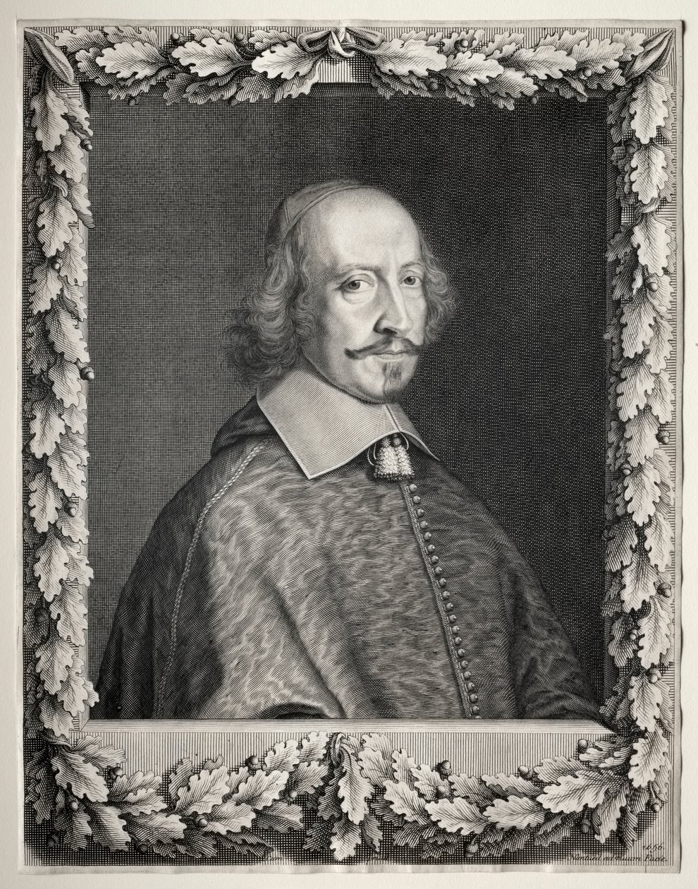 Cardenal Mazarino de Robert Nanteuil