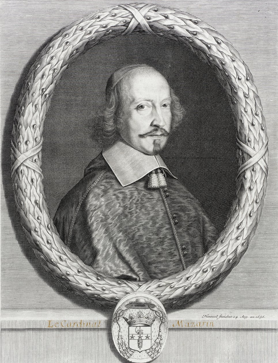 Cardenal Mazarin de Robert Nanteuil