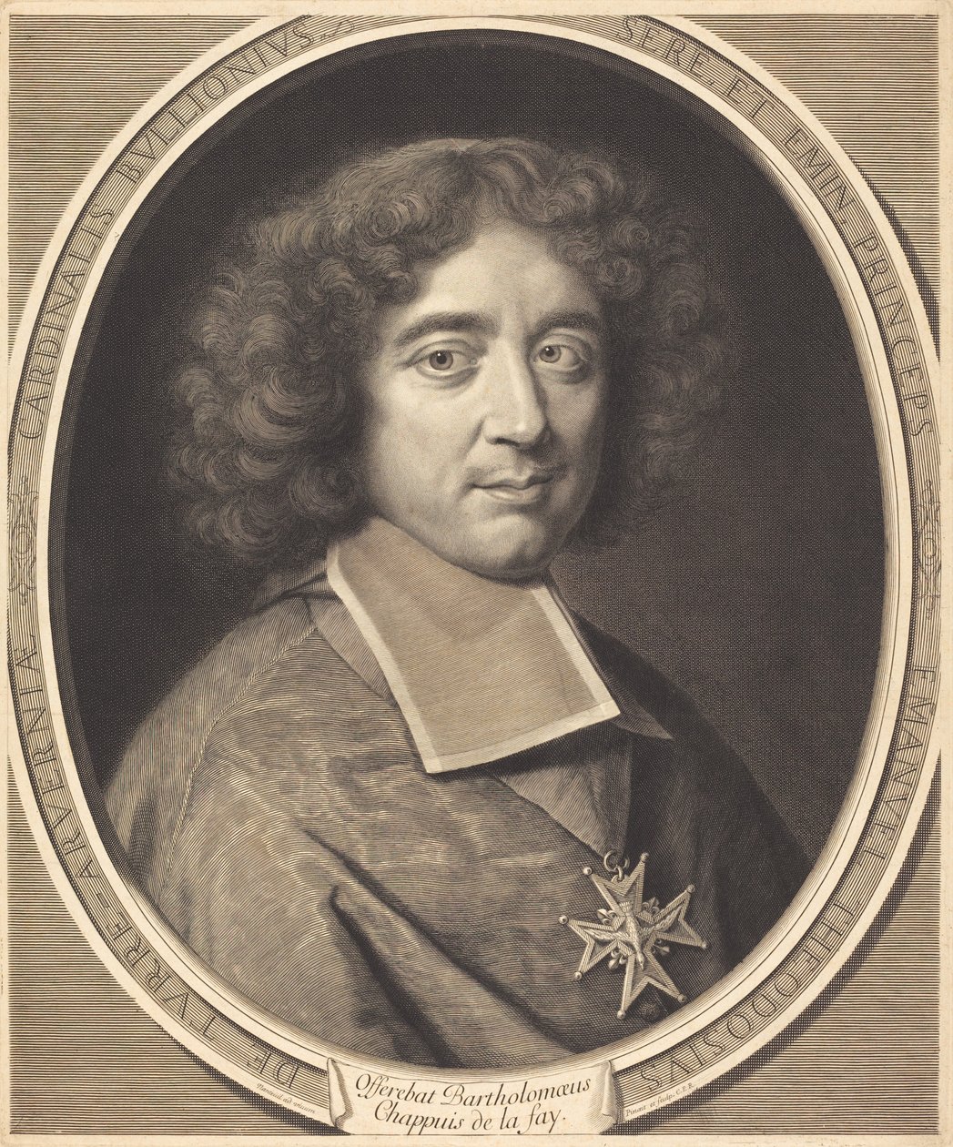 Cardenal de Bouillon de Robert Nanteuil