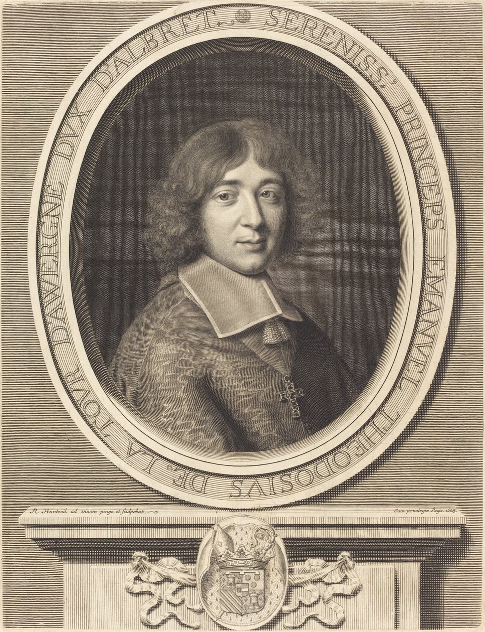 Cardenal de Bouillon de Robert Nanteuil