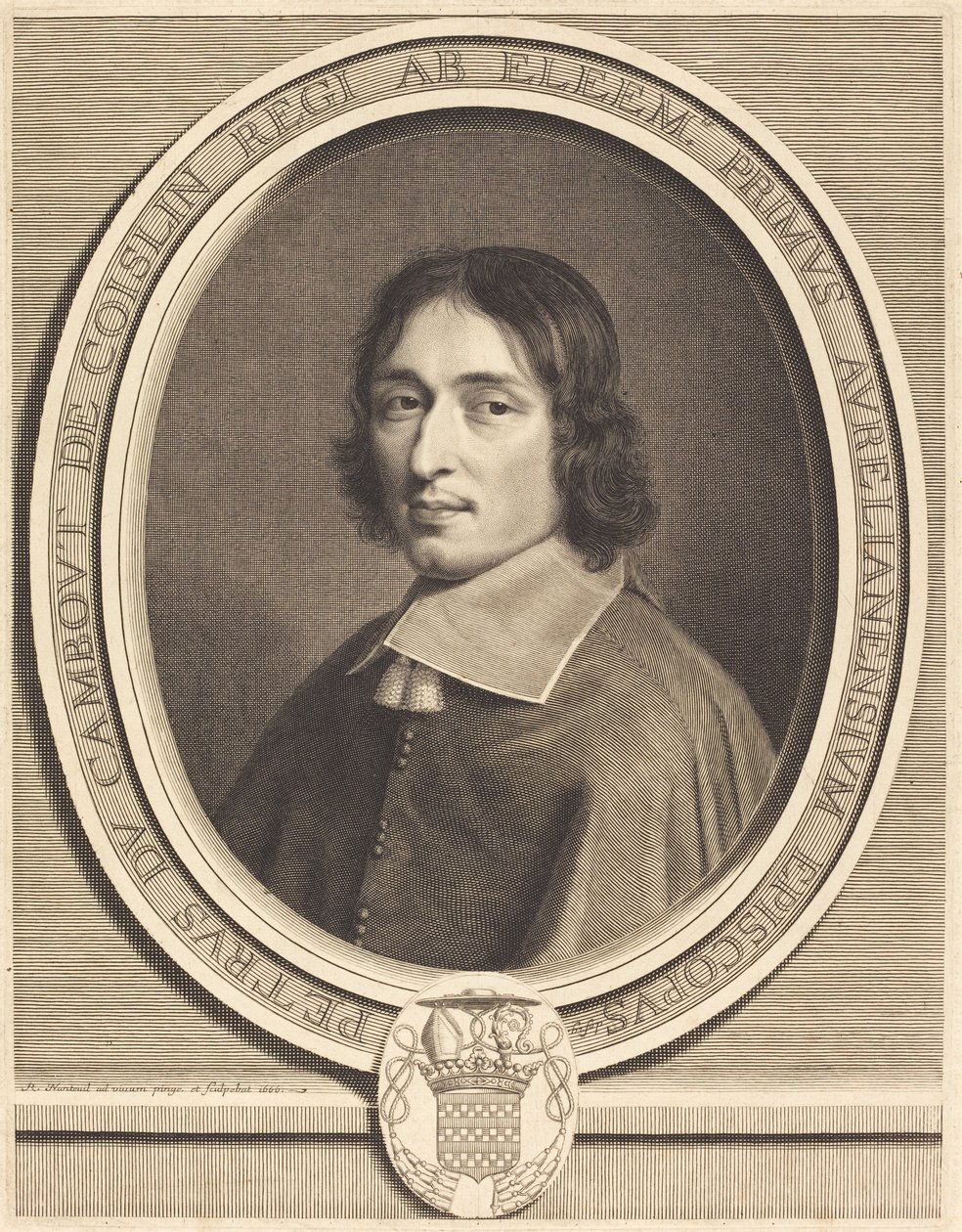 Cardenal de Coislin de Robert Nanteuil