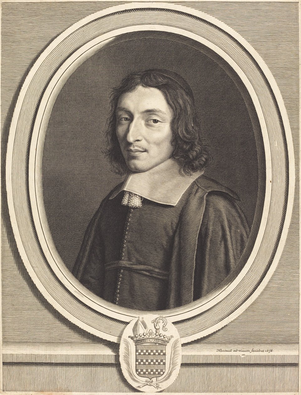 Cardenal de Coislin de Robert Nanteuil