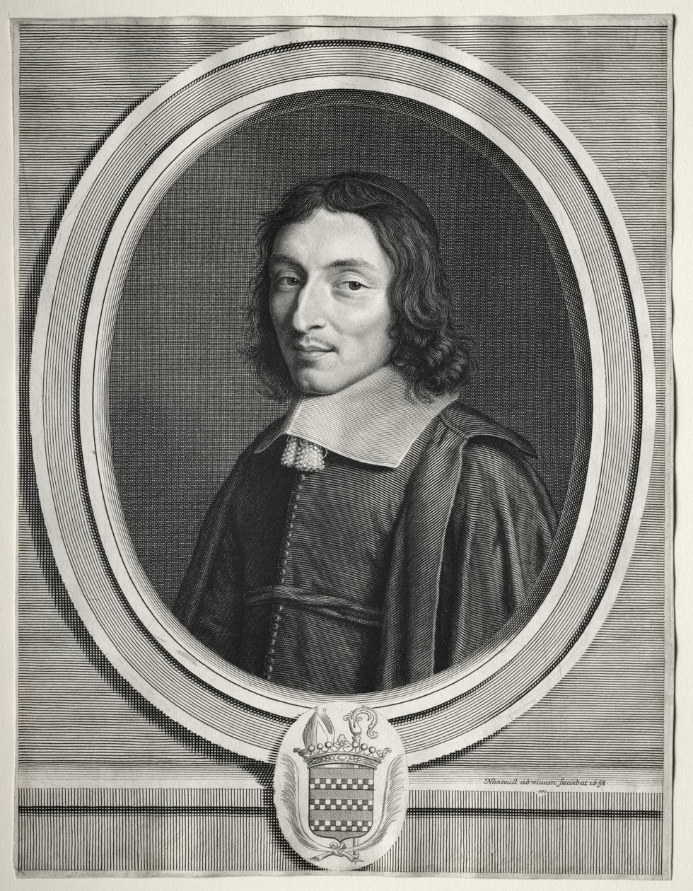 Cardenal de Coislin de Robert Nanteuil