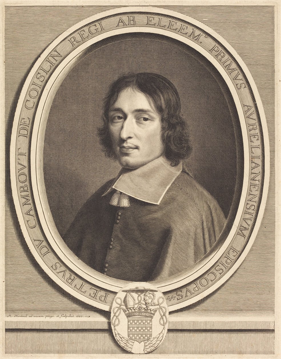 Cardenal de Coislin de Robert Nanteuil