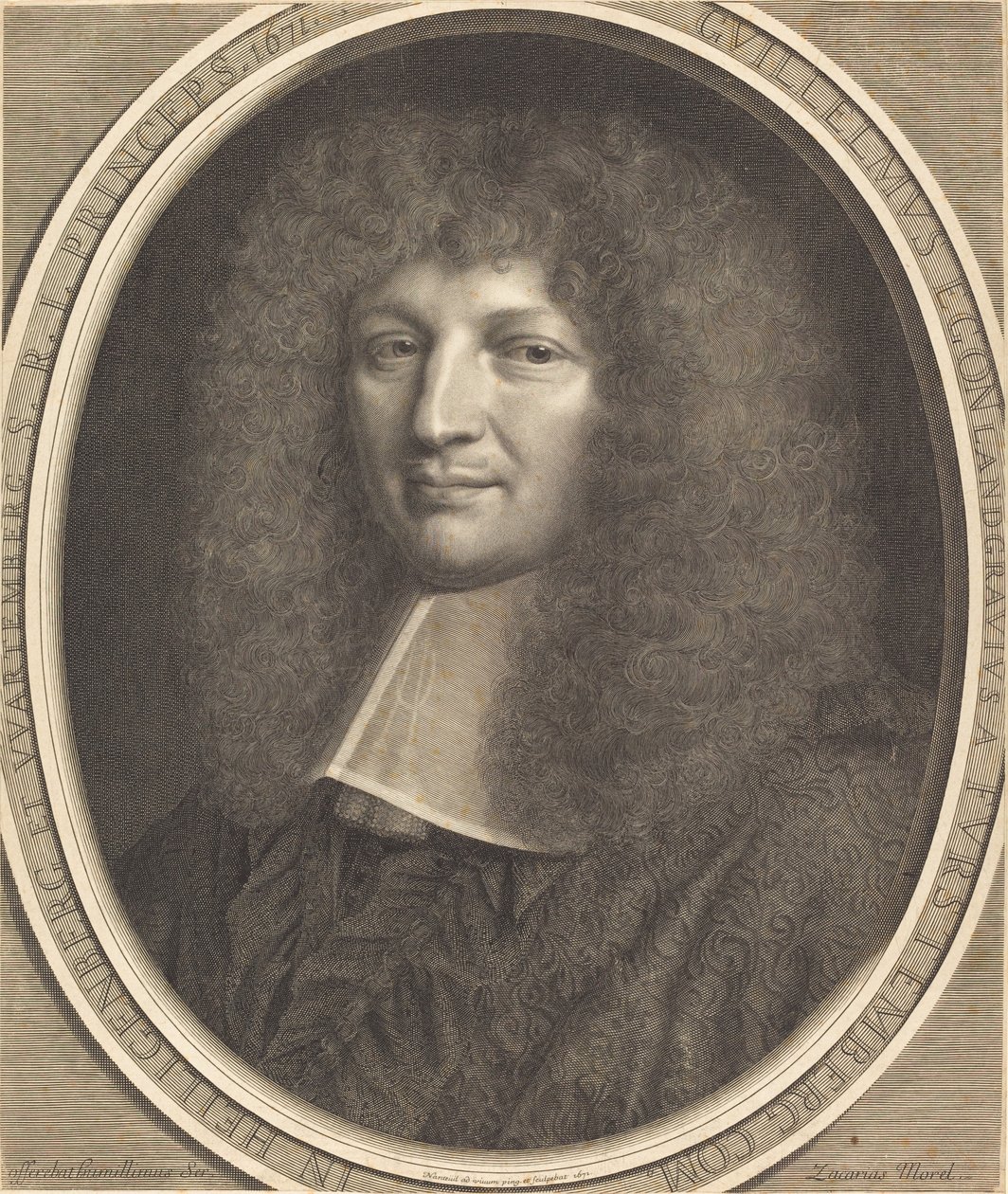 Cardenal de Furstenberg de Robert Nanteuil