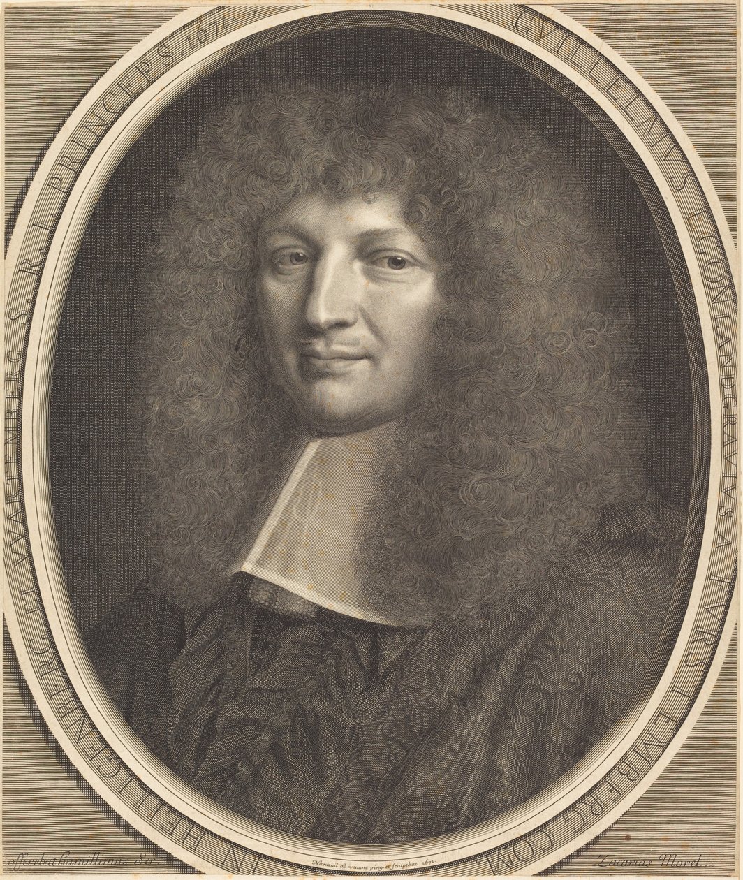 Cardenal von Fürstenberg de Robert Nanteuil