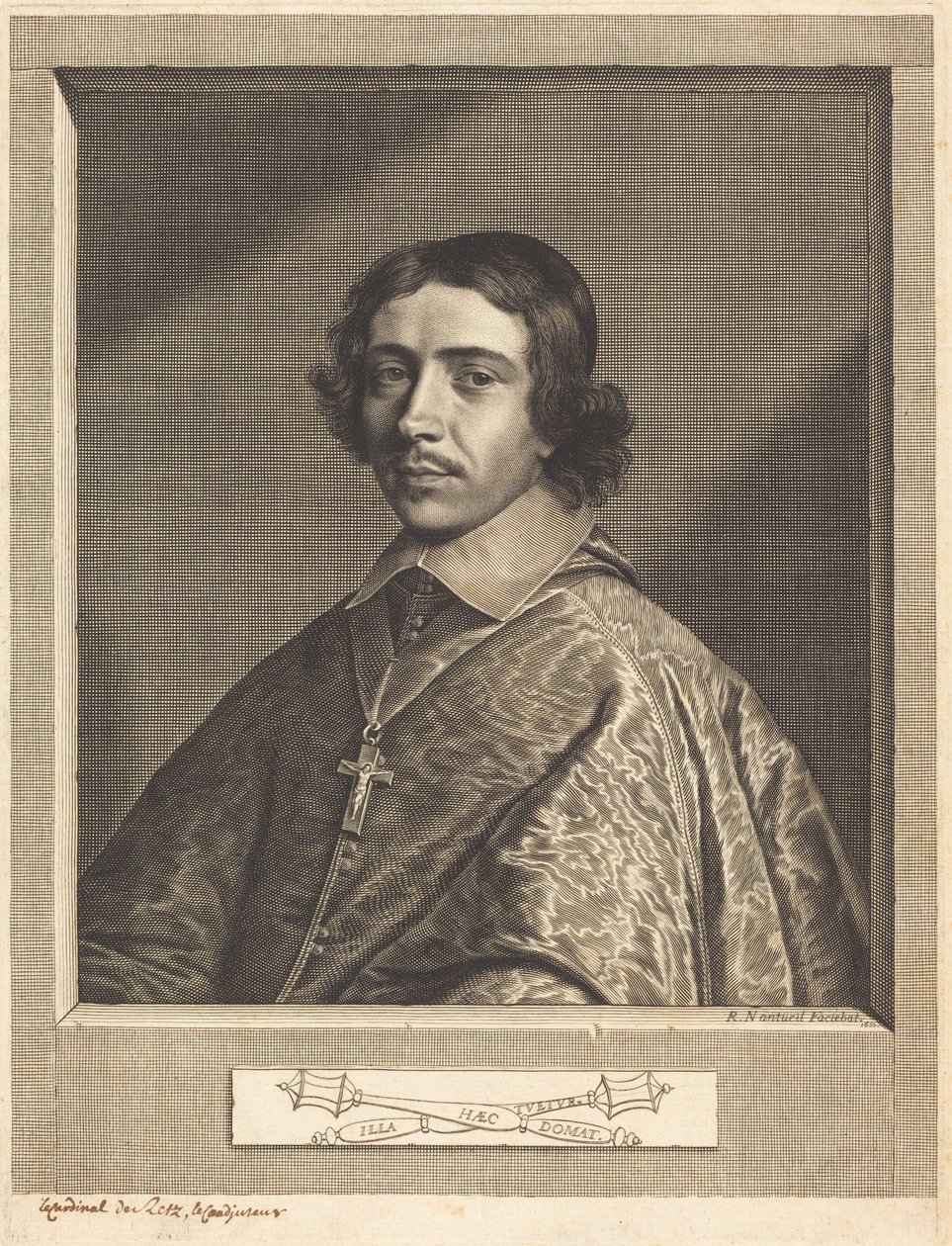 Cardenal de Retz de Robert Nanteuil