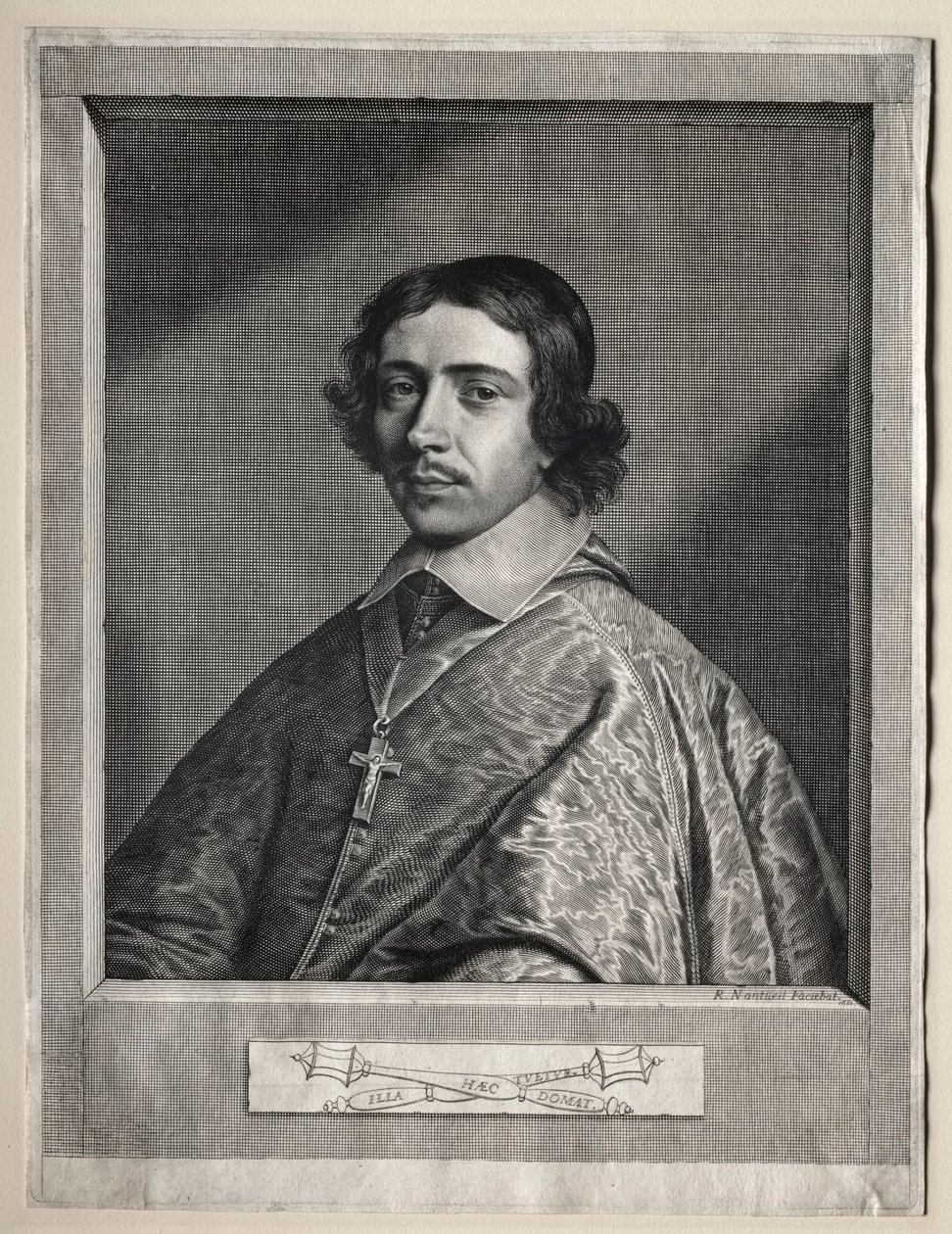 Cardenal de Retz, 1650 de Robert Nanteuil
