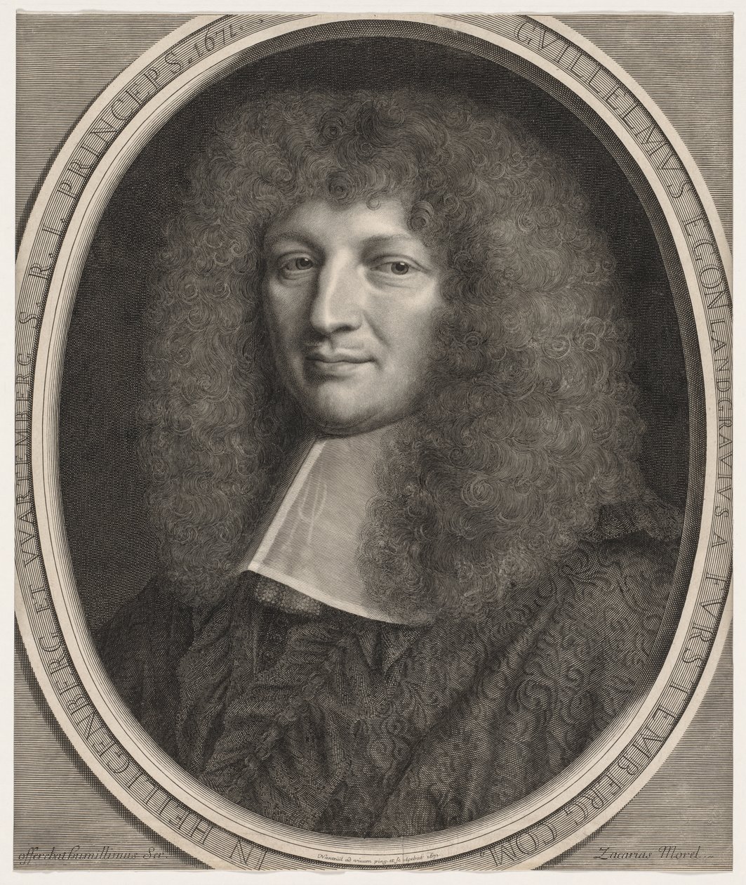 Cardenal de Fürstenberg de Robert Nanteuil