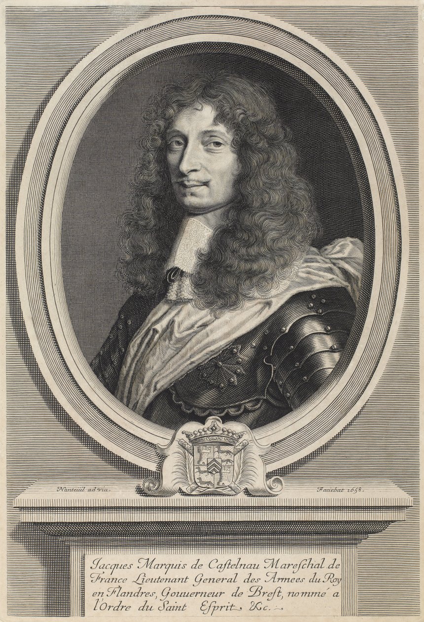 Castelnau, Mariscal de Francia de Robert Nanteuil