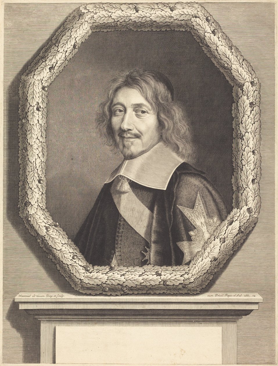 El rector Michel Le Tellier de Robert Nanteuil
