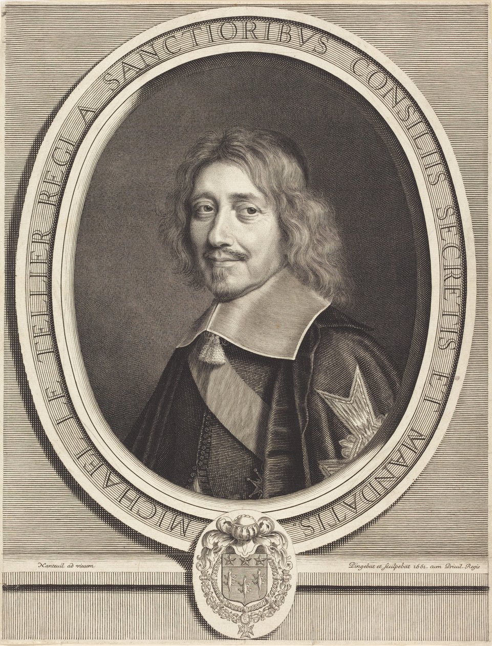 El rector Michel Le Tellier de Robert Nanteuil
