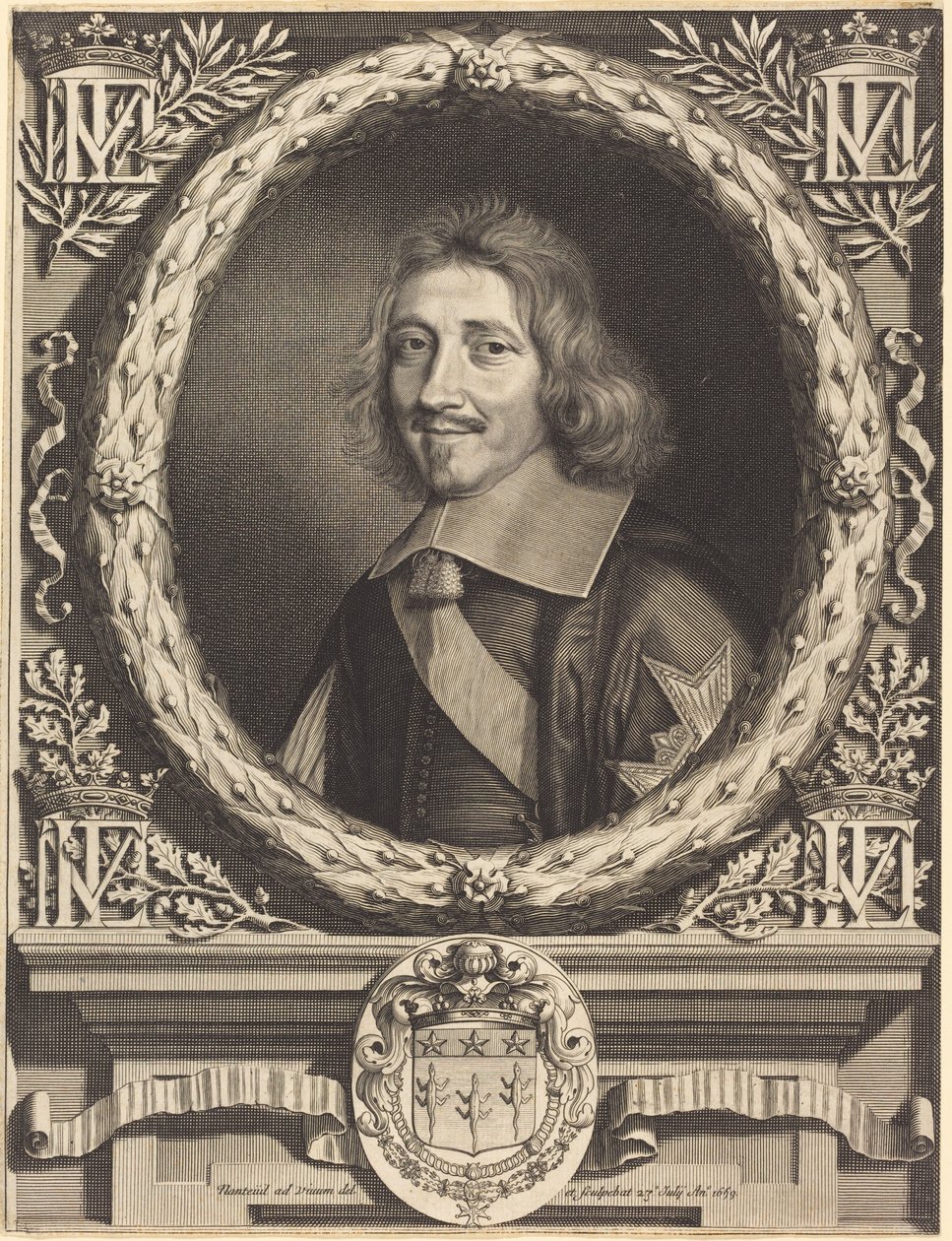 El rector Michel Le Tellier de Robert Nanteuil