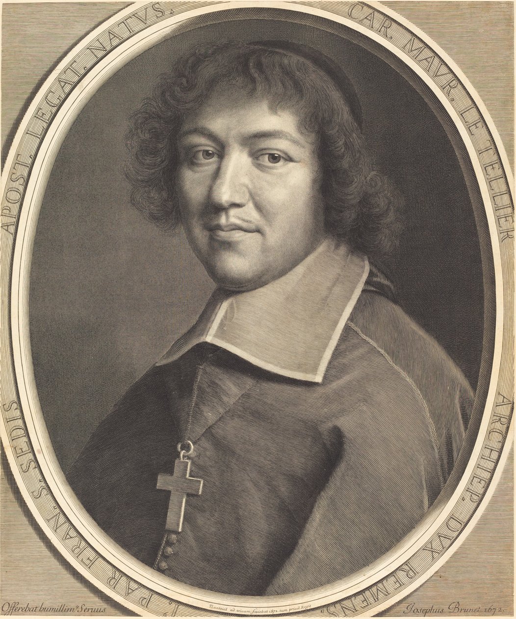 Charles-Maurice Le Tellier de Robert Nanteuil