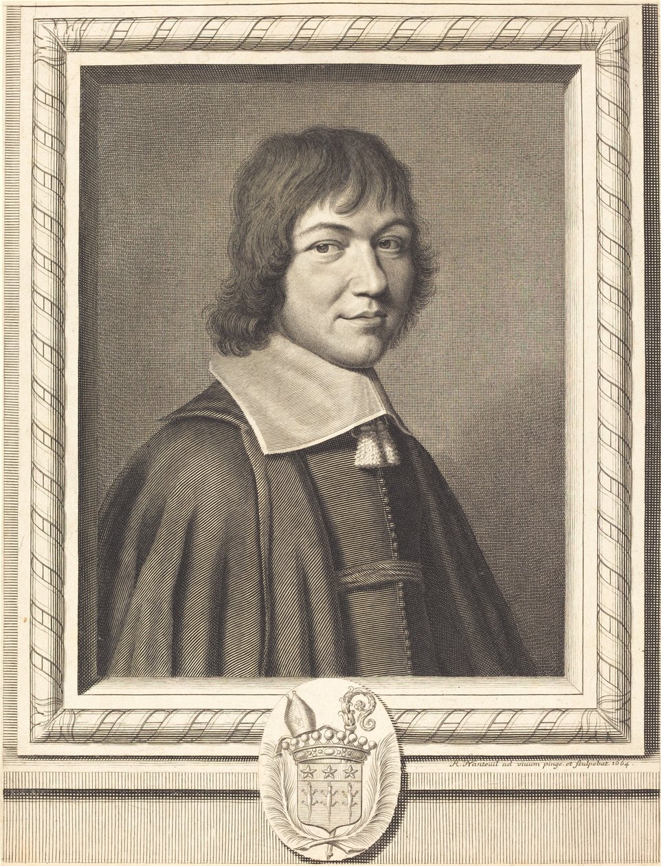 Charles-Maurice Le Tellier de Robert Nanteuil