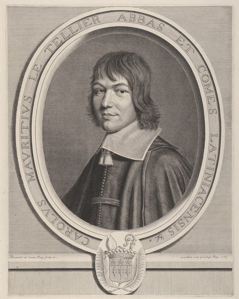 Charles-Maurice Le Tellier de Robert Nanteuil