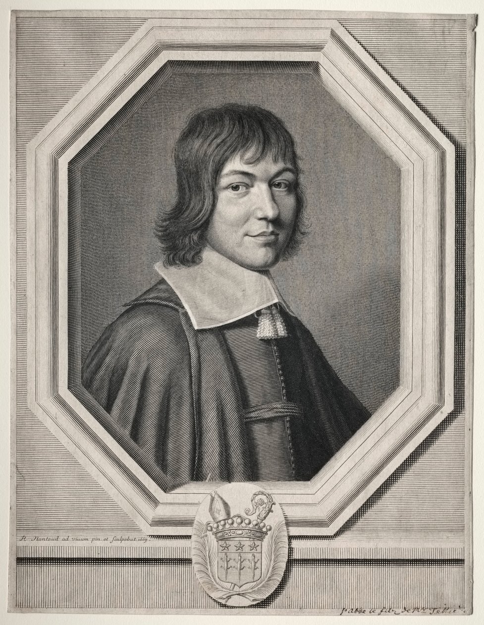 Charles Maurice le Tellier, 1663 de Robert Nanteuil