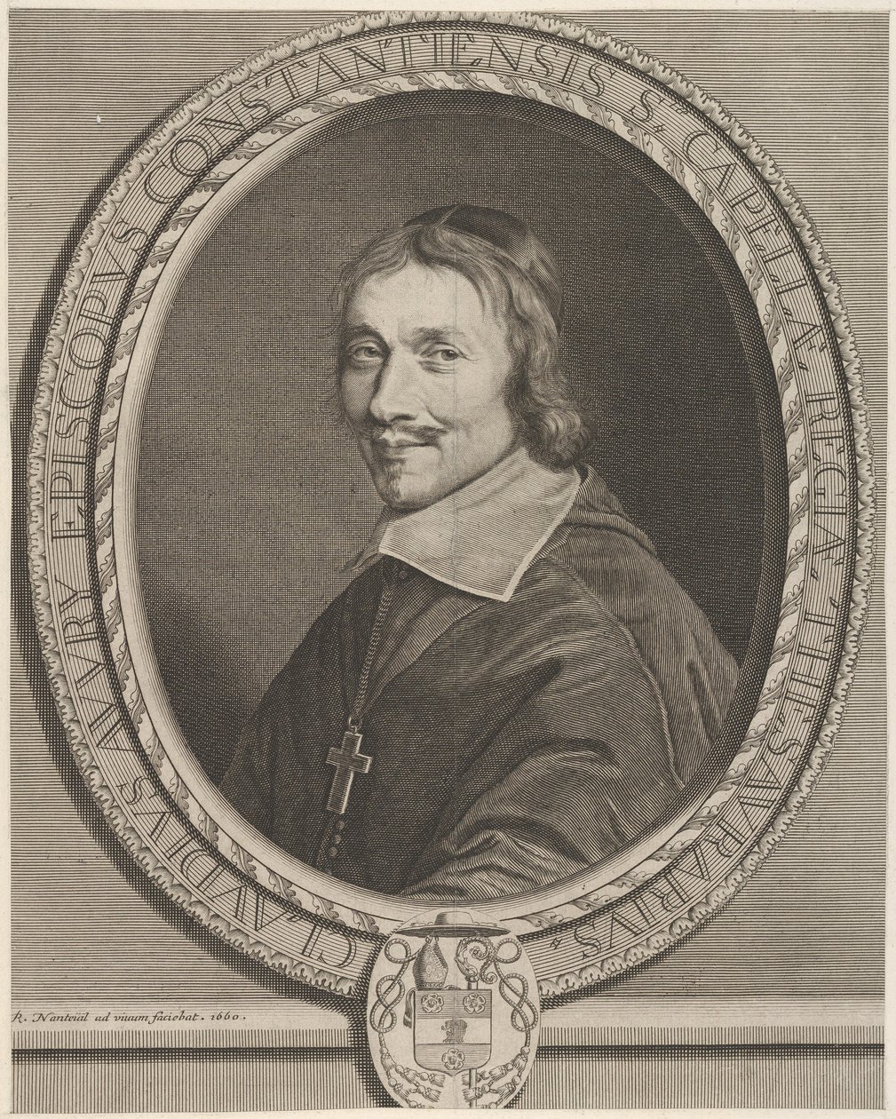 Claude Auvry, 1660 de Robert Nanteuil