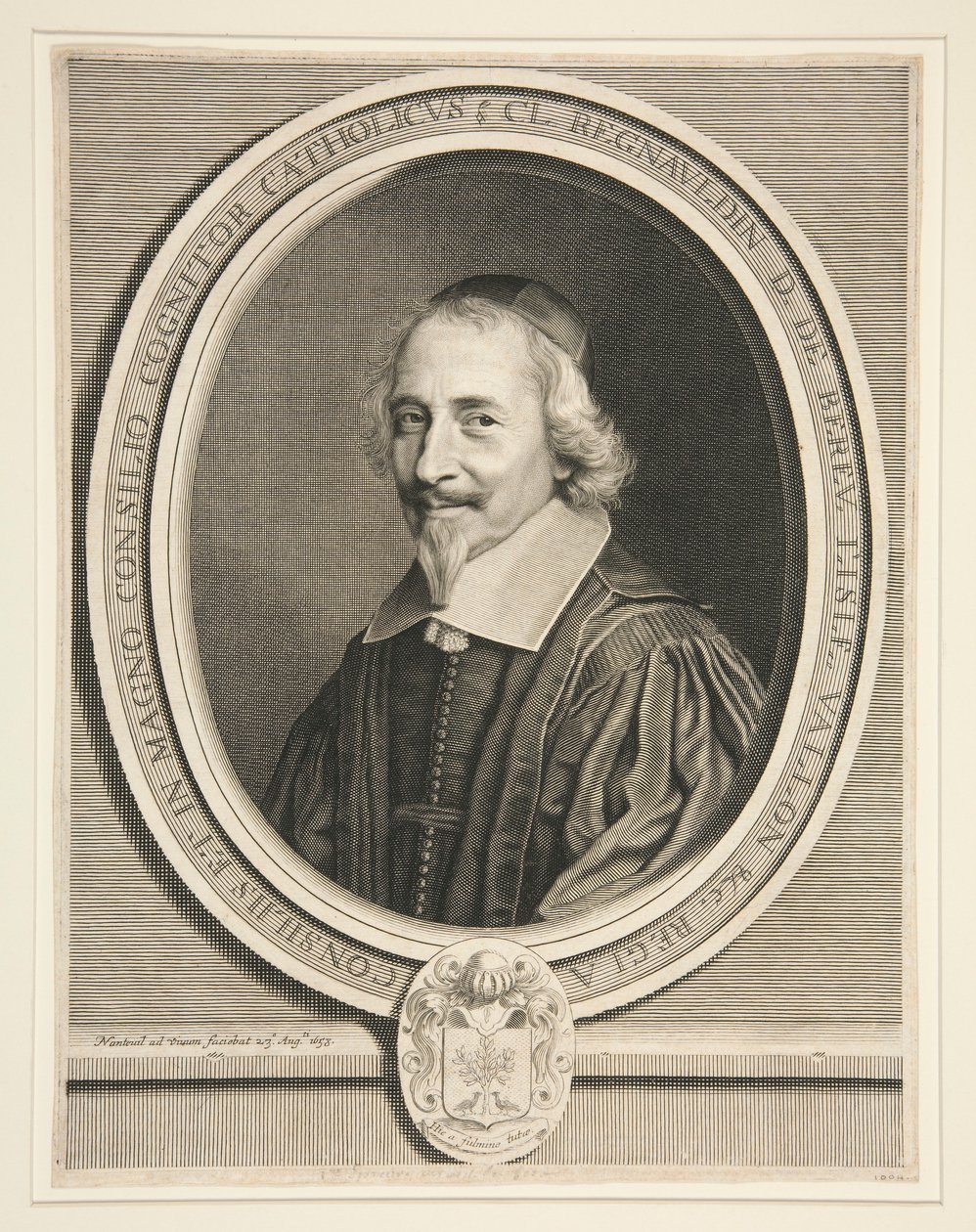 Claude Regnauldin, Procureur g?n?ral au grand Conseil (Fiscal General del Gran Consejo) de Robert Nanteuil