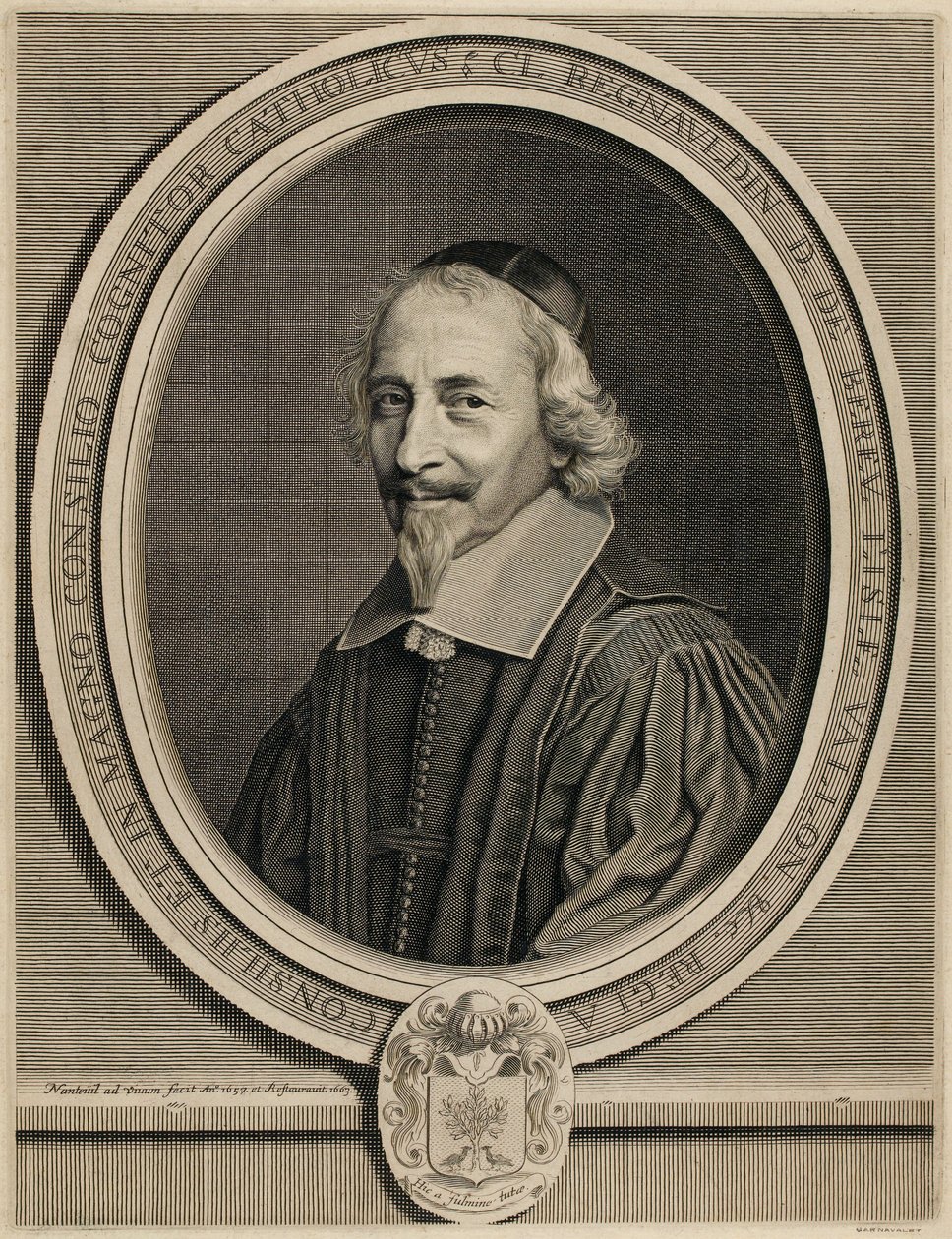 Claude Regnauldin de Béru de Robert Nanteuil