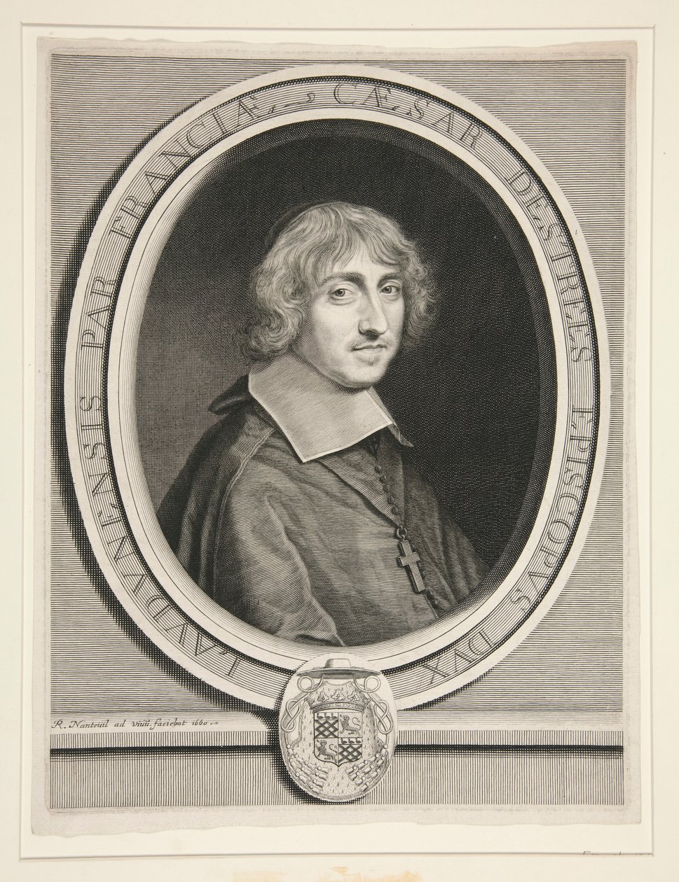 César Cardenal d de Robert Nanteuil