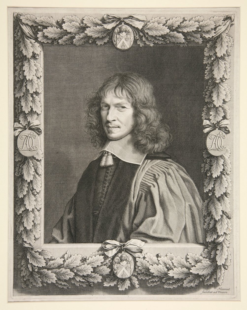 ¿Dennis Talon, presidente? mortero en el Parlamento de París (1628-1698) de Robert Nanteuil